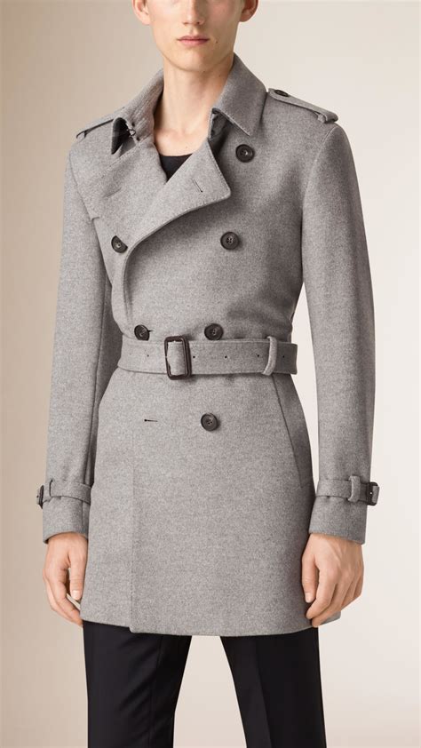 wool cashmere trench coat burberry men|Burberry cashmere coat sale.